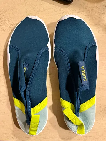 Decathlon Subea Aqua Shoes for Water Activities Kids Size EU 38-39