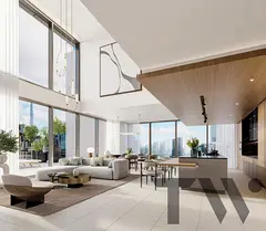 2BR+Maid's| Luxury Living | Burj Khalifa Views