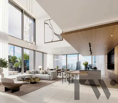 2BR+Maid's| Luxury Living | Burj Khalifa Views