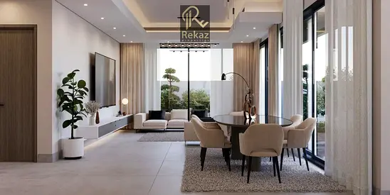 بالقرب من دبي |قسط شهري 1% |فيلا مستقلة |دفعة 10%