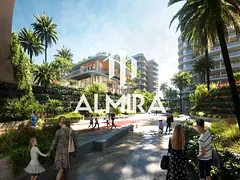 Corner 3BR+Maid | High Floor | Manarat Gallery View