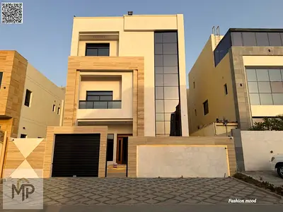 Villa for sale | ajman| al Yasmeen area | 7 master rooms, majlis, hall, maid room, roof| freehold .