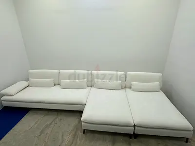 Amazing condition rochebobois lshape sofa