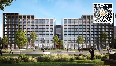 Brand New 1 BR | Handover This Month (March) | Aljada | AED 980k