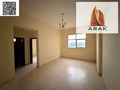 Two bedroom hall apartment with two bathrooms for yearly rent in Al Jurf 1 next to Ammar Street and