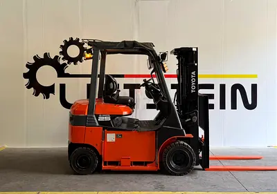 2021 Toyota 8FB25 Electric Forklift 2.5T | 4.5m FSV Mast