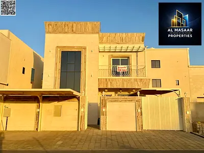 Villa for sale with a modern design and luxurious finishes in a prime location in Al Zahiyah area – Ajman