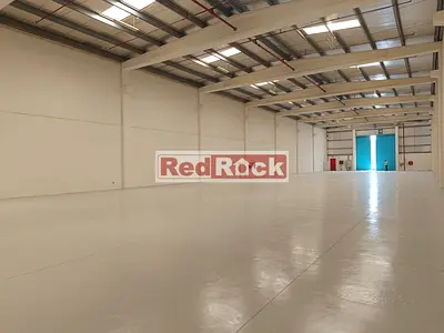 10,334 Sqft Warehouse in DIC with 110 KW