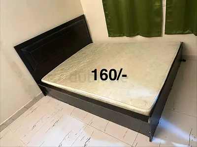 Urgent sale- Used Bed frame and mattress