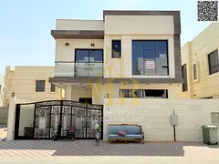 Luxury villa in Al Yasmin, Ajman – 5 master bedrooms and a spacious living room, price includes el
