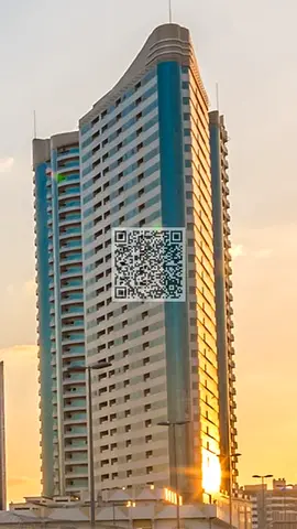Stylish 2-Bedroom Apartment for Rent in Conqueror Tower, Ajman