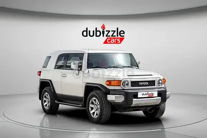 AED 2128/month | 2022 Toyota FJ Cruiser  | GCC Specs | Ref#442301