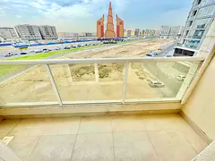 Brand New 2Bedroom and Hall in 53,000 AED With Balcony Open View in New Muwailah