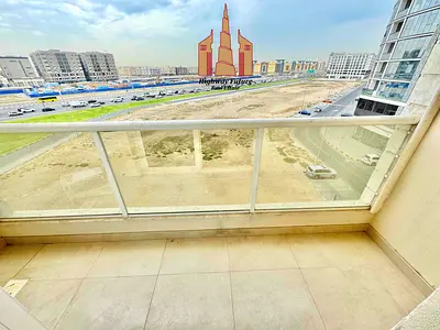 Brand New 2Bedroom and Hall in 53,000 AED With Balcony Open View in New Muwailah