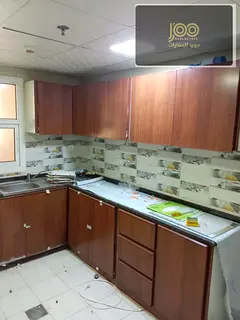 1 bedroom master apartment for rent in Al Rashidiya 3 Ajman, second tenant, behind Hashim Roastery,