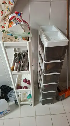 Multi-Storage Organizer for Kitchen or Bathroom