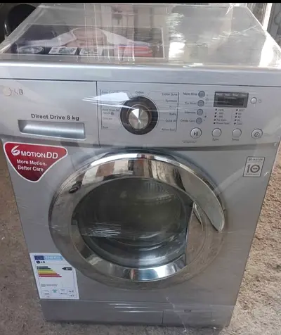 LG 8 kg Front Load Washing Machine Inverter Direct Drive