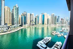 3BR Apartment | ARY Marina View | Full Marina View | Maids Room