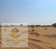 Corner land for sale, Blida 3, freehold, all Arab nationalities, with an initial payment and install