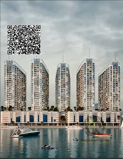 AED 80,000 down payment _ Sea view _ Installments over 6 years