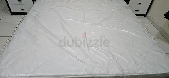 King size medicated mattress