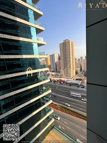 Apartment for Sale in Gulfa Towers, Al Rashidiya 1 Ajman | 2 Bedrooms + Hall | 3 Bathrooms | Area 1540 sq ft | AED 950,000 | Installment Plan