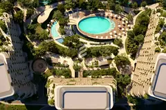 Dubai Skyline View | Waterfront Living