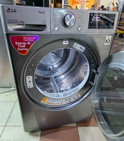 LG Heat pump Dryer 9kg Capacity