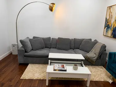 Pan home darker feather 🪶 filled modular sofa pianca