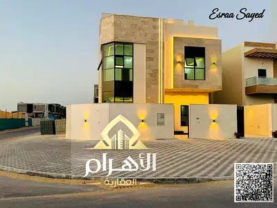 Includes registration and ownership fees – Luxury corner villa for sale – Al-Haliyo area – Fully custom-finished – Freehold ownership for all national