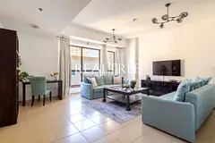 Fully Furnished 2BR | Full Sea View | Vacant Unit