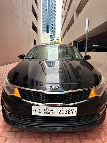Kia Optima 2018 Full Option – Excellent Condition, No Accidents