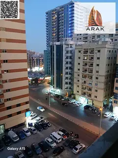 Premium family living 2 bedroom apartment in Al Nuaimiya 2 prime location with balcony central AC gr