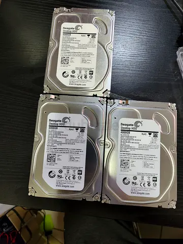 Seagate Internal Hard Drive 4TB