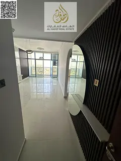 1 Bedroom &amp; Hall for Rent | Mushairif – Near City Centre Ajman | Full Open View | 2 Bathrooms 