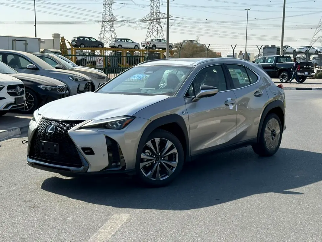 Lexus UX-Series 2024 — photo 1 of 16