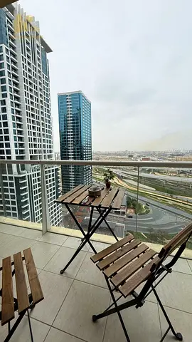 Fully Furnished Studio with Balcony | Ready To Move