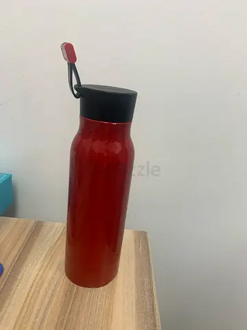 Stylish Red Sports Water Bottle