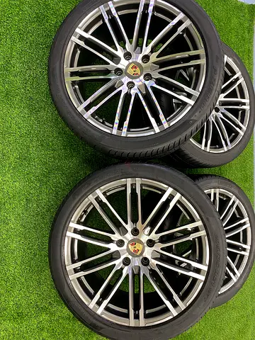 Factory Original wheels Porshe cayenne 2018