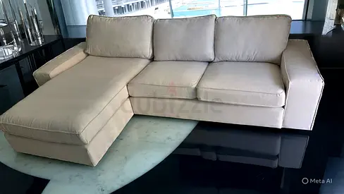 Ikea kivik L Shape Sofa