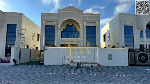 Luxury villa for sale in Al Helio 2 – elegant design featuring 5 spacious bedrooms and super deluxe finishes in a quiet and strategic location within