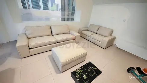 Ikea kivik five seater sofa set