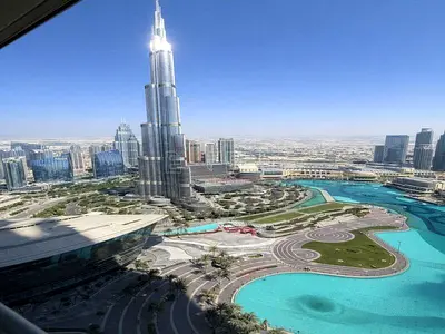 Luxury Furnished Space | Iconic Burj & Fountain Views | Sublease Ready