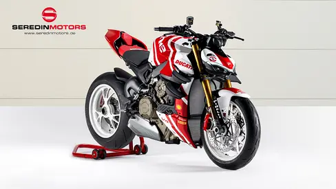 Ducati Streetfighter V4S Supreme® LIMITED EDITION 1 OF 250
