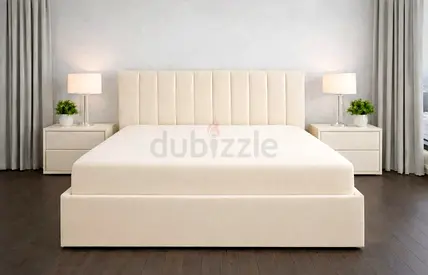 Luxury koshan Brand new Queen size bed including mattress king size bed double bed Queen bed storage