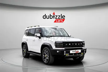 AED 2128/month | 2025 Jetour T2  | GCC Specs | Ref#438948