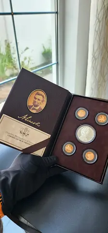 Lincoln Chronicles Coins Set