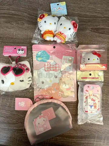 Hello Kitty Collection Items - 6 pcs