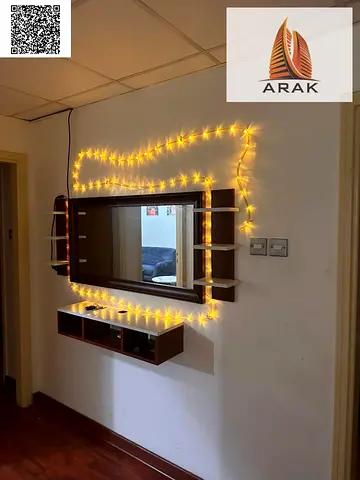 متاح الآن شقة أول سكن سوبر لوكس غرفة وصالة في النعيمية 3 بناية على شارع الشيخ خليفة