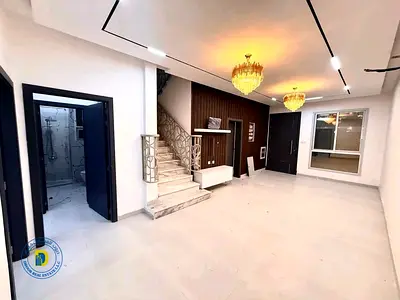 Al-Haliou 2 Luxury Villa, 5 Rooms and Roof, Registration Fees Included, Strategic Location